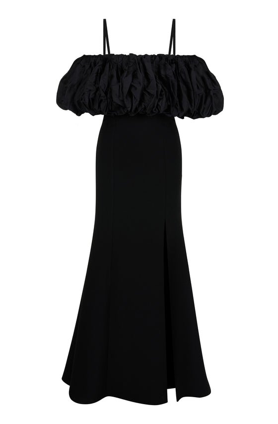 Pera Black Gown