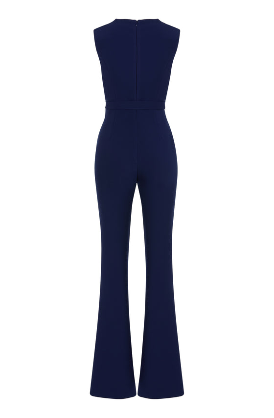 Winona Navy Blue Jumpsuit