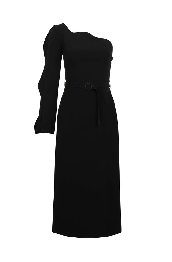 Ricarda Black Dress