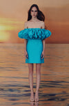 Tippy Turquoise Dress